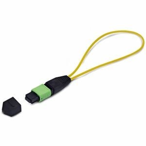Startech Mpo Loopback Stecker Single Mode 9/125 Mpo-12 Buchse Fiber Loopback Adapter