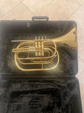 Jupiter marching french horn, excellent condition, barely used