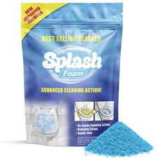 Toilet Cleaner - Self Activating Cleaning Powder for Toilet Bowl Cleaning