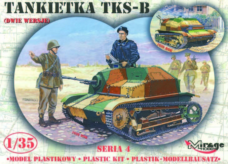 Mirage Hobby 354013 - 1:35 TKS-B Tankette