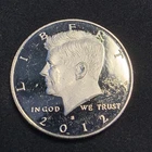 *PROOF* 2012 “S” US Half Dollar 50c Fifty Cents Mirror Proof