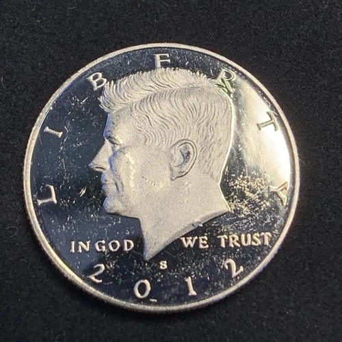 *PROOF* 2012 “S” US Half Dollar 50c Fifty Cents Mirror Proof