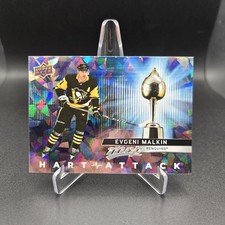 EVGENI MALKIN 2021-22 Upper Deck MVP Hart Attack Insert #HA-15 Penguins