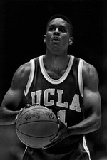 Tyus Edney of the UCLA Bruins circa 1993 in Westwood California Old Photo