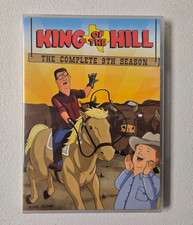 King of the Hill: the Complete 9th Season DVD, 2004 BRAND NEW SEALED