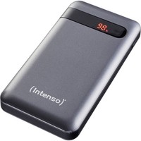 Intenso PD10000 Powerbank 10000 Mah Quick Charge 3.0, Usb Pd 3.0 Lipo Schwar...