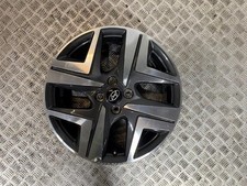 21-26 HYUNDAI BAYON 17 INCH 4 STUD ALLOY WHEEL 17X6.5J (SCRATCHED)