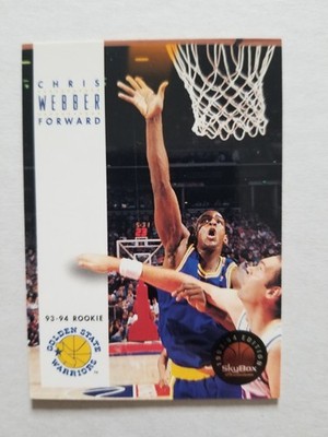 Chris Webber 1994 Skybox Golden State Warriors #227