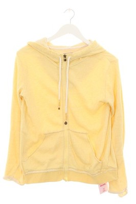 CAMPUS Kapuzensweatshirt Damen Sweat Gr. DE 38 blassgelb Casual-Look