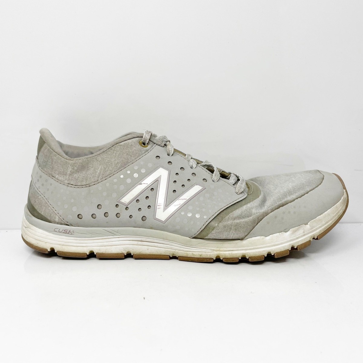 New Balance Womens 577 V5 WX577RG5 Gray Running Shoes Sneakers