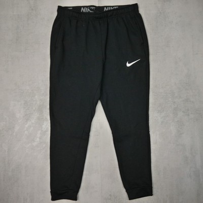 Nike Dri-Fit Jogginghose Herren L Schwarz Standard Fit Training Sportwear