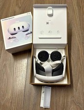OCULUS Quest 3 128GB 4k Virtual Reality Headset A Grade Condition Boxed Pristine