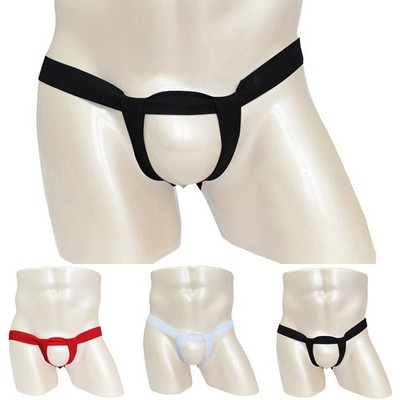 Männer Bandagen G String Thongs mit stützendem Riemen Jockstrap Briefs Hosen