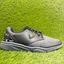 Callaway Coronado V2 SL Mens Size 8.5 Gray Black Athletic Spikeless Golf Shoes