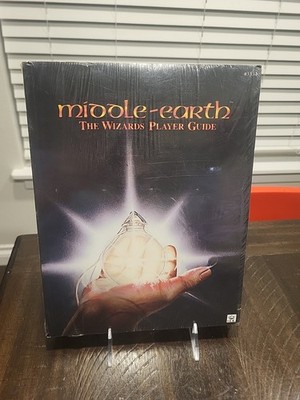 Middle-Earth Wizards Player Guide ICE MERP Sealed RPG Book Lot of 3 #3334