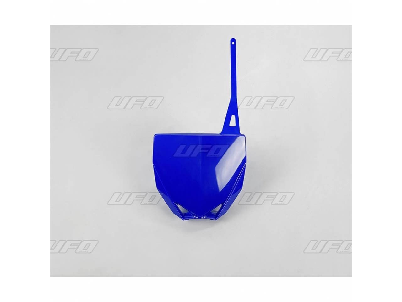 Plaque frontale UFO bleu plastique anti-casse pour YAMAHA YZ 85 65