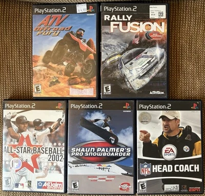 Sony PlayStation 2 Educational 2000 Released Video Games for sale