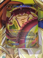 Dragon Ball Super: Masters TCG B30 - Porunga, Red Wish Dragon - BT30-068 SR