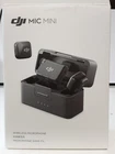 DJI - Mic Mini Wireless Omnidirectional Microphone System - Black