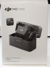 DJI - Mic Mini Wireless Omnidirectional Microphone System - Black