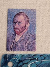 Vincent Van Gogh Self Portrait Refrigerator Magnet: Made In The USA 