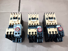 ALLEN BRADLEY 100-A12ND3 SER A CONTACTOR W/ 193-BSB42 Ser A LOT OF 3