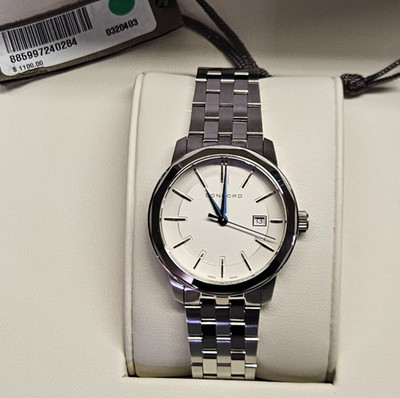 NEW Concord Bennington Ladies 31mm 0320403 $1100 Retail