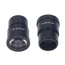 Microscope Lens WF10X/20 Laboratory Stereo Microscope Lens 30mm Interface