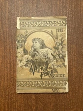 Vicks Floral Guide - 1885