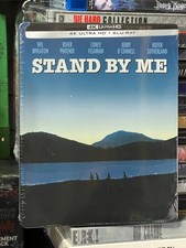 Stand By Me 4K ULTRA HD / BLU-RAY LIMITED EDITION STEELBOOK Rob Reiner, NEW 