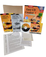 Roxio Easy CD Creator 5 Platinum Edition for Windows 98/Me/NT4 WS/2000 Pro