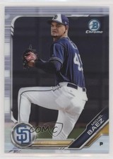 2019 Bowman Chrome Prospects Michel Baez #BCP-106 ku9