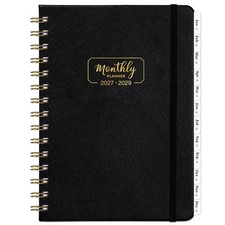 2027-2029 Monthly Planner - 3 Year Monthly Planner 2027-2029, 6.4" x 8.5"
