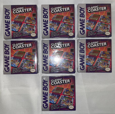 Gameboy Untersetzer Classic Coaster Collection 7x Nintendo Retro