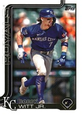 Bobby Witt Jr. #CC-8 Prices | 2025 Topps Companion Card | Baseball