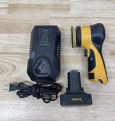 Mirka ARP-B 300NV | Cordless 3" ROTARY Polisher | 5.0Ah Battery *ROTARY*