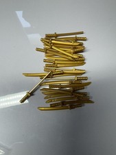 LEGO parts x27  Pearl Gold Minifigure, Weapon Sword, Shamshir/Katana 21459 new