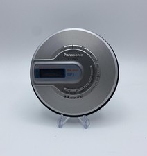 Panasonic Portable Personal CD Player with D. Sound SL-CT580VP-S 