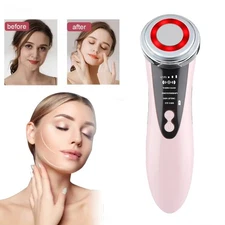 Facial Skin Tightening Lifting Beauty Machine LED Light Photon Therapy Massager