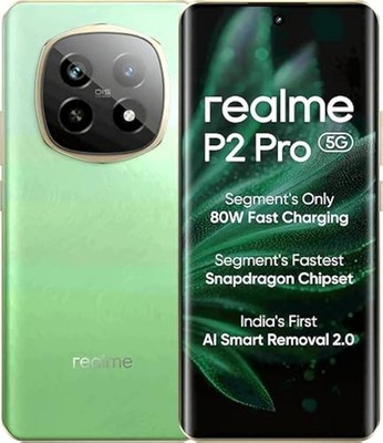 realme P2 Pro 5G (Parrot Green, 256GB) (12GB RAM)