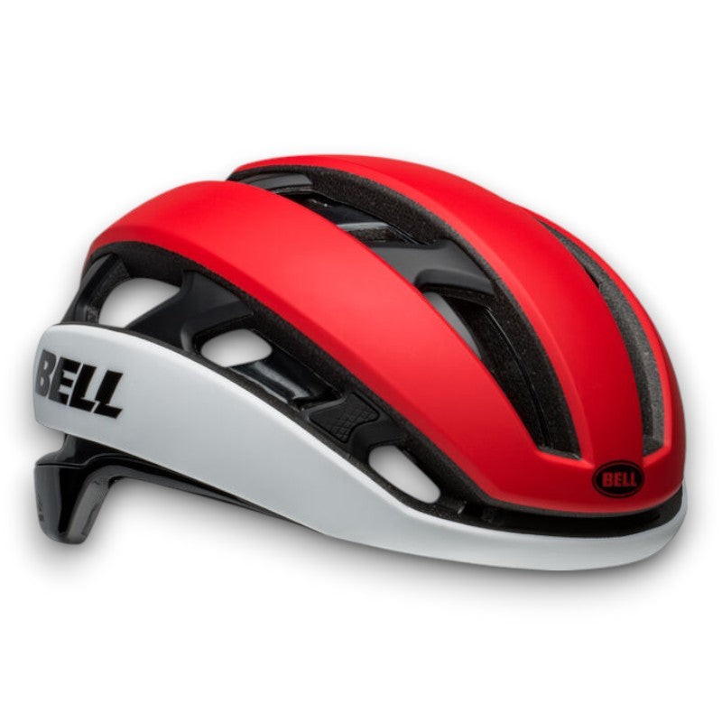 Bell Bike XR Spherical Matte/Gloss Crimson/White Small -Fully Functional