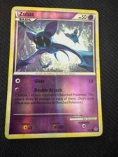 Zubat 70/95 Common HGSS Unleashed Pokemon Reverse Holo Near Mint