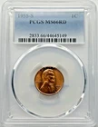 1955-S 1C Lincoln Wheat Penny MS66 RD PCGS Certified
