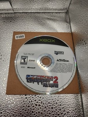 American Chopper 2: Full Throttle (Xbox, 2005) DISC ONLY NO TRACKING 