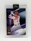 2026 Topps Chrome Black Christian Moore Purple Refractor (Raw)