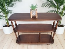 Ercol Giraffe Drinks Trolley Mid Century Vintage Bar Cart Serving Tea Trolley