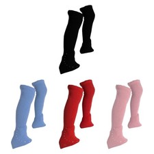 Figure Skating Leg Warmers over Knee Modern Accessories Comfortable Soft Skating