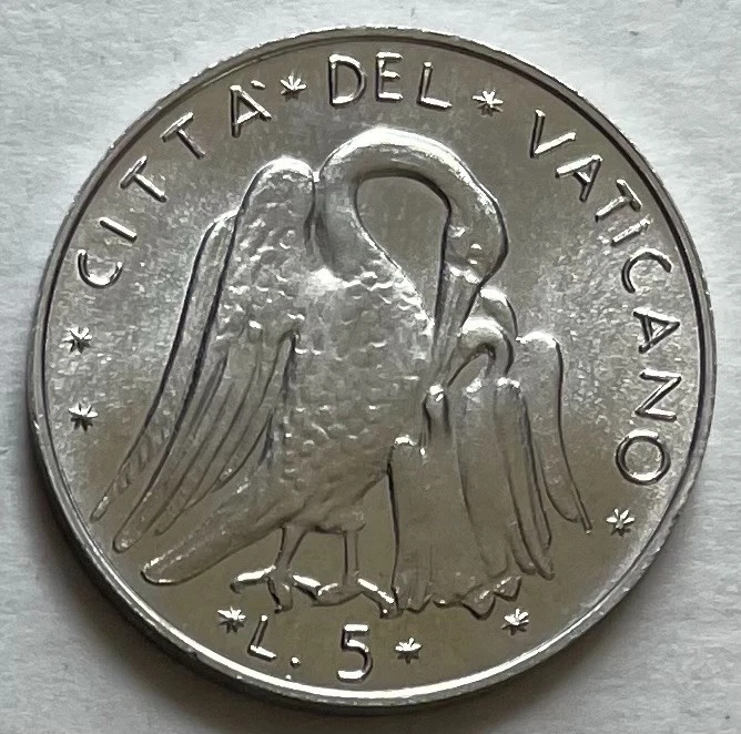 Uncirculated 1972 Vatican Coins for sale | eBay