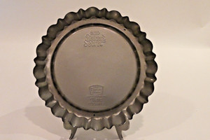 VG-VINTAGE Ekco Baker's Secret Duncan Hines Tiara Dessert Fluted Tart Quiche Pan