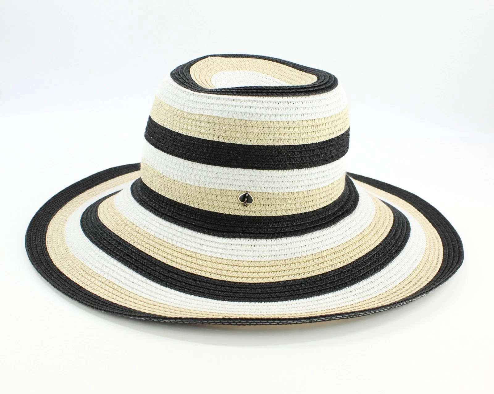 NEW Kate Spade Hey Sunshine Stripe Sun Hat